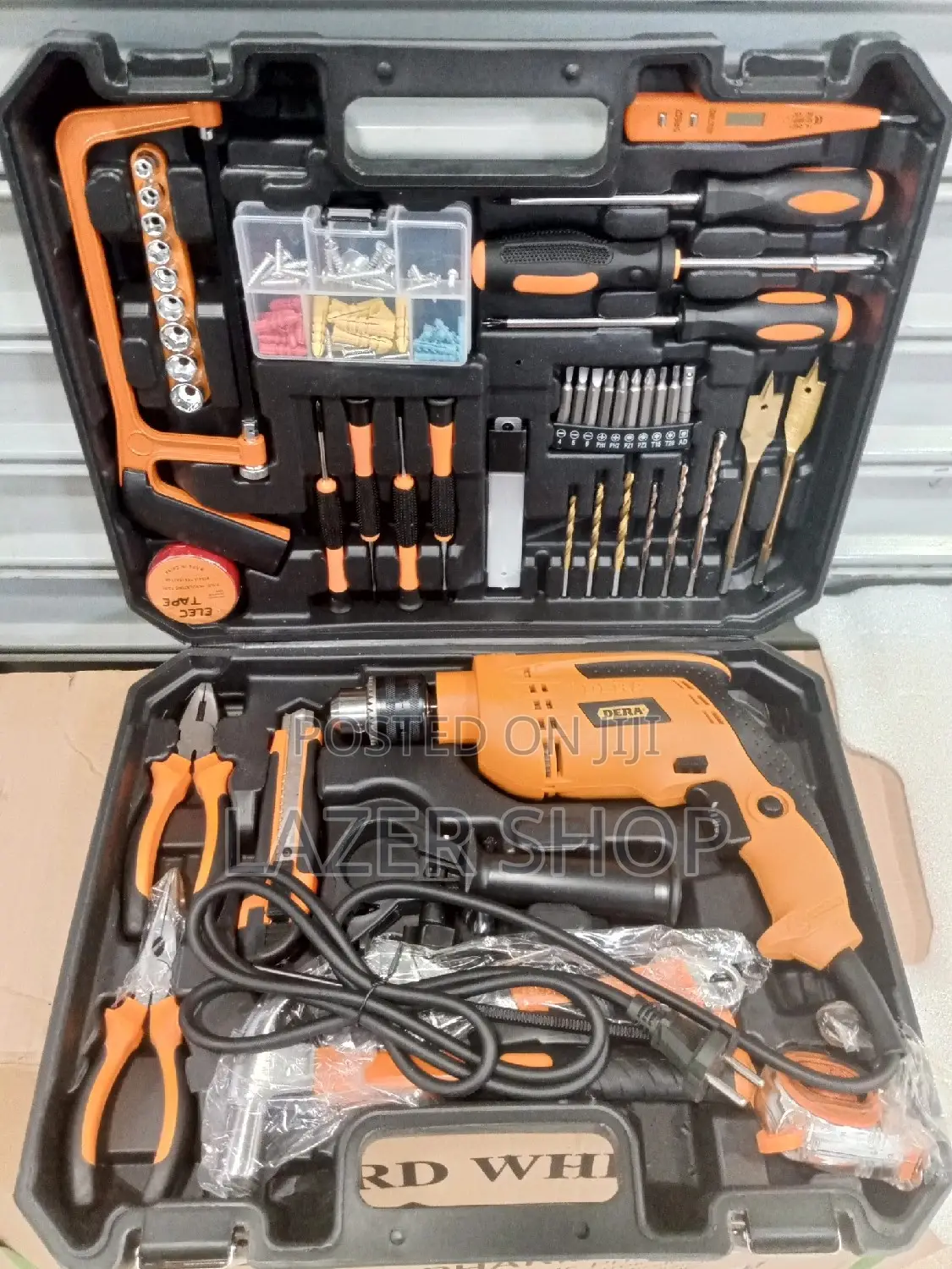 Dera Toolbox Drillset