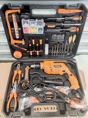 Dera Toolbox Drillset