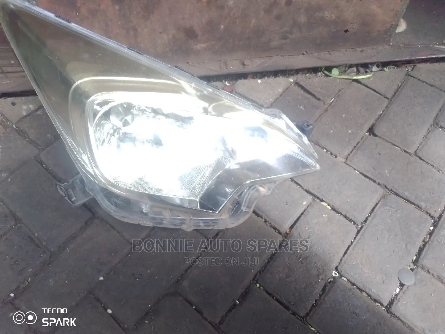 RACTIS 2012 Headlight Zenon