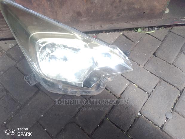 RACTIS 2012 Headlight Zenon