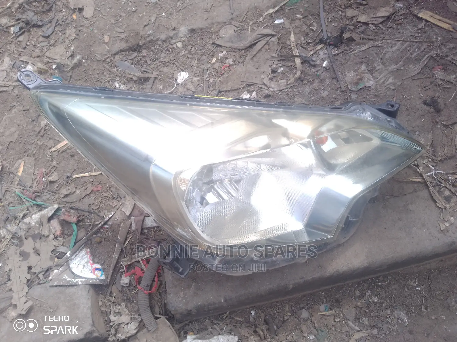 RACTIS 2012 Headlight Zenon