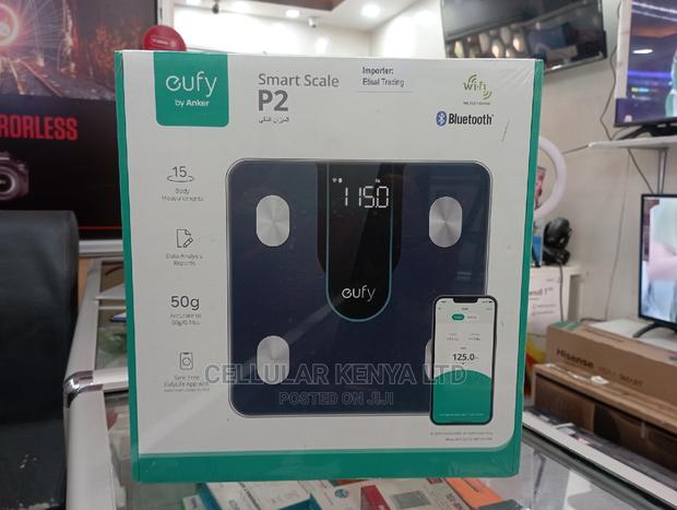 Eufy Smart Scale P2 - main view
