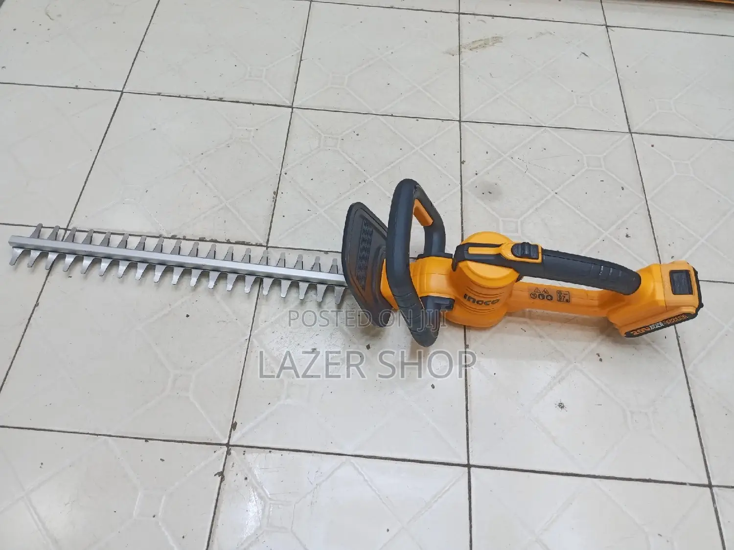 Cordless Fence Trimmer