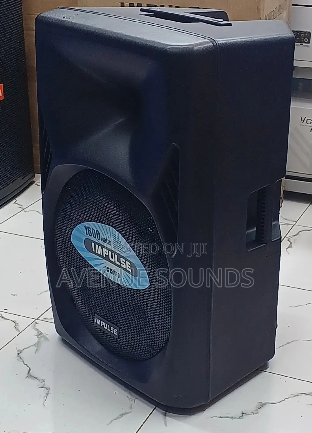 Impulse Public Address Powered Speaker