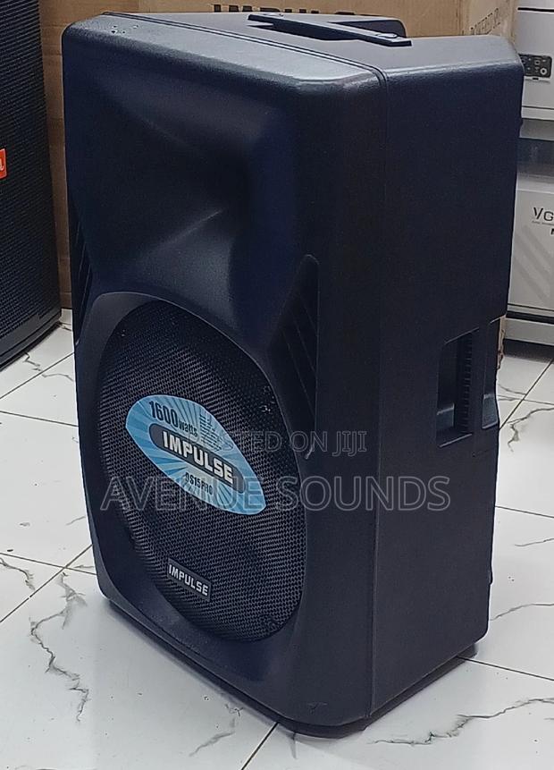 Impulse Public Address Powered Speaker