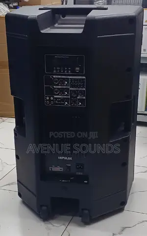 Impulse Public Address Powered Speaker