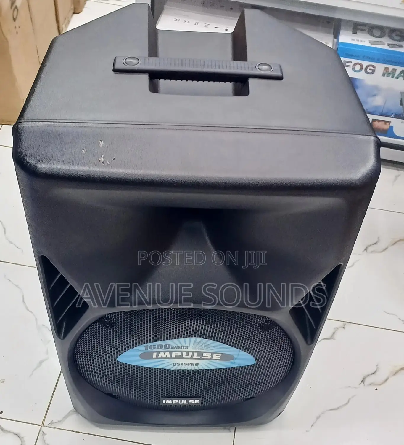 Impulse Public Address Powered Speaker