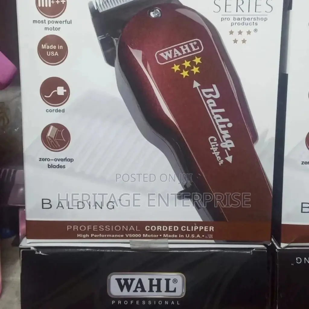 Shaver Electric Wahl Balding Machine