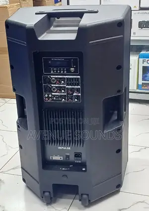 Impulse Active Speaker