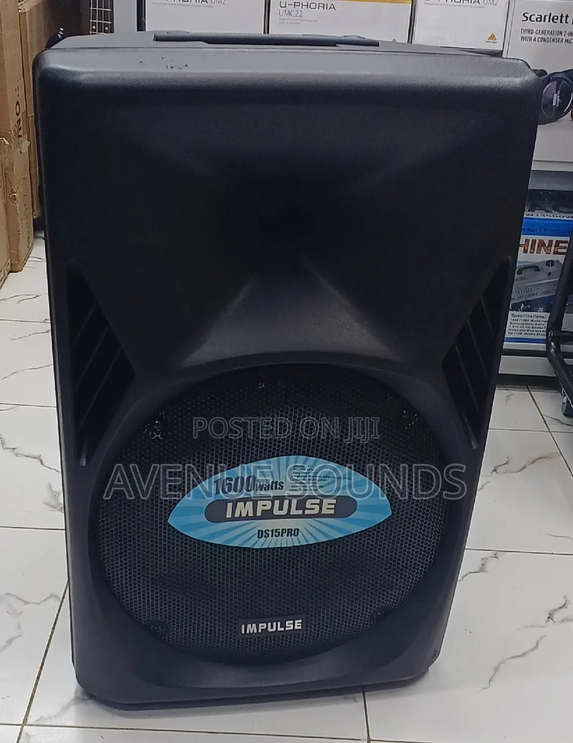 Impulse Active Speaker