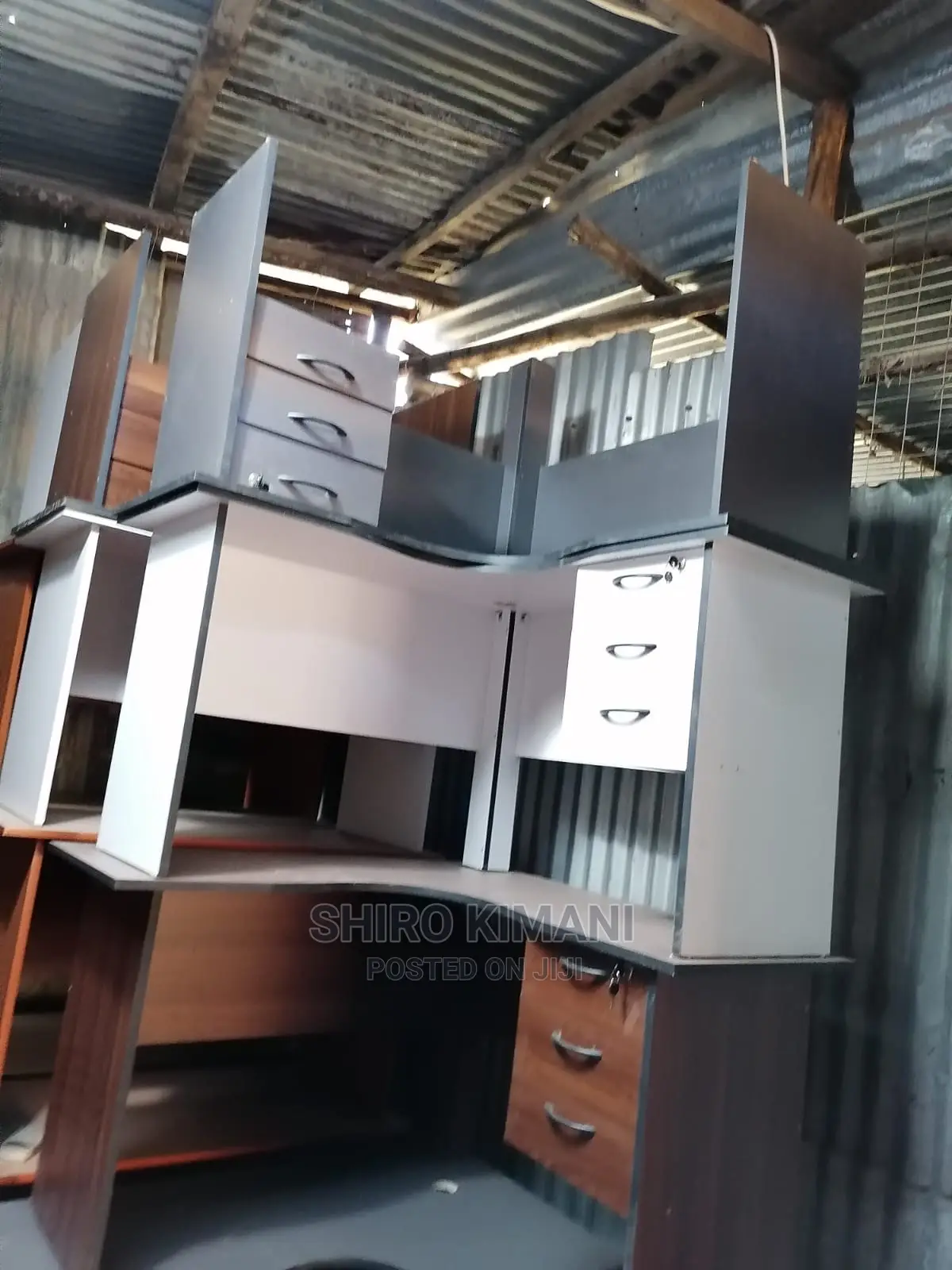 4*4 L Shaped Office Desk