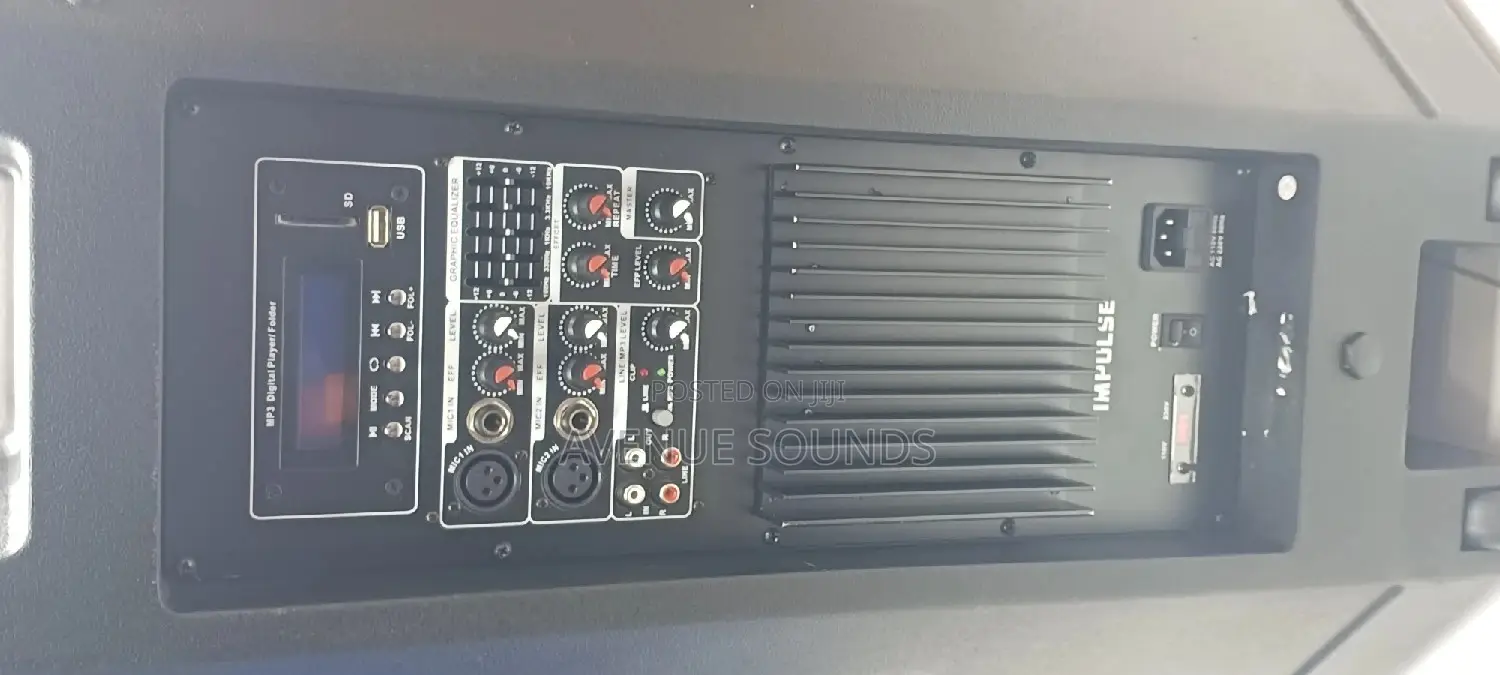 Impulse Active Speaker