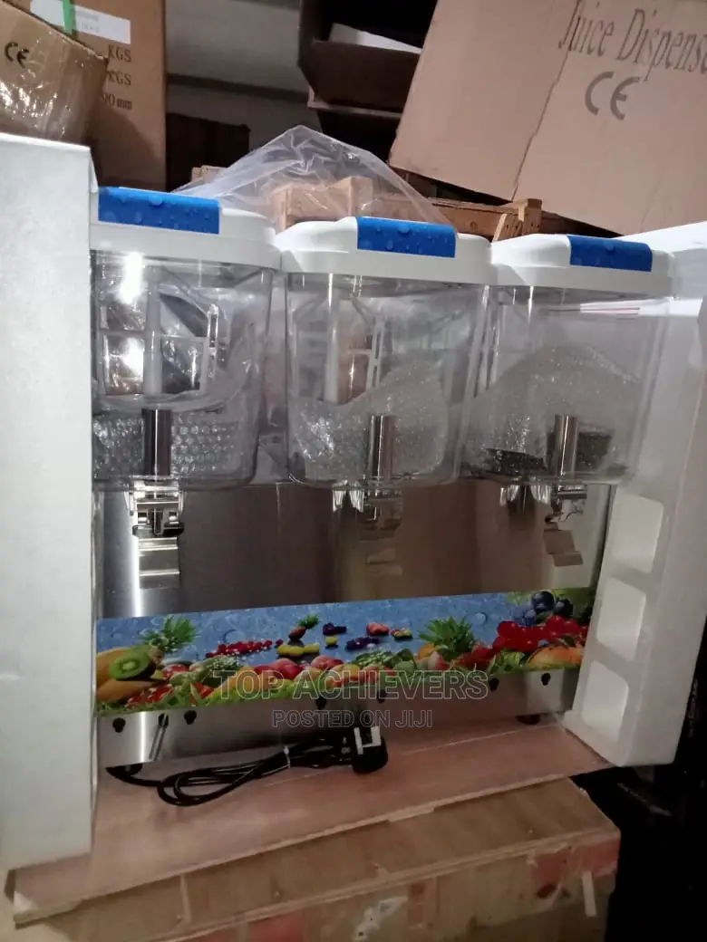 Quality 3 Slot Juice Dispernser