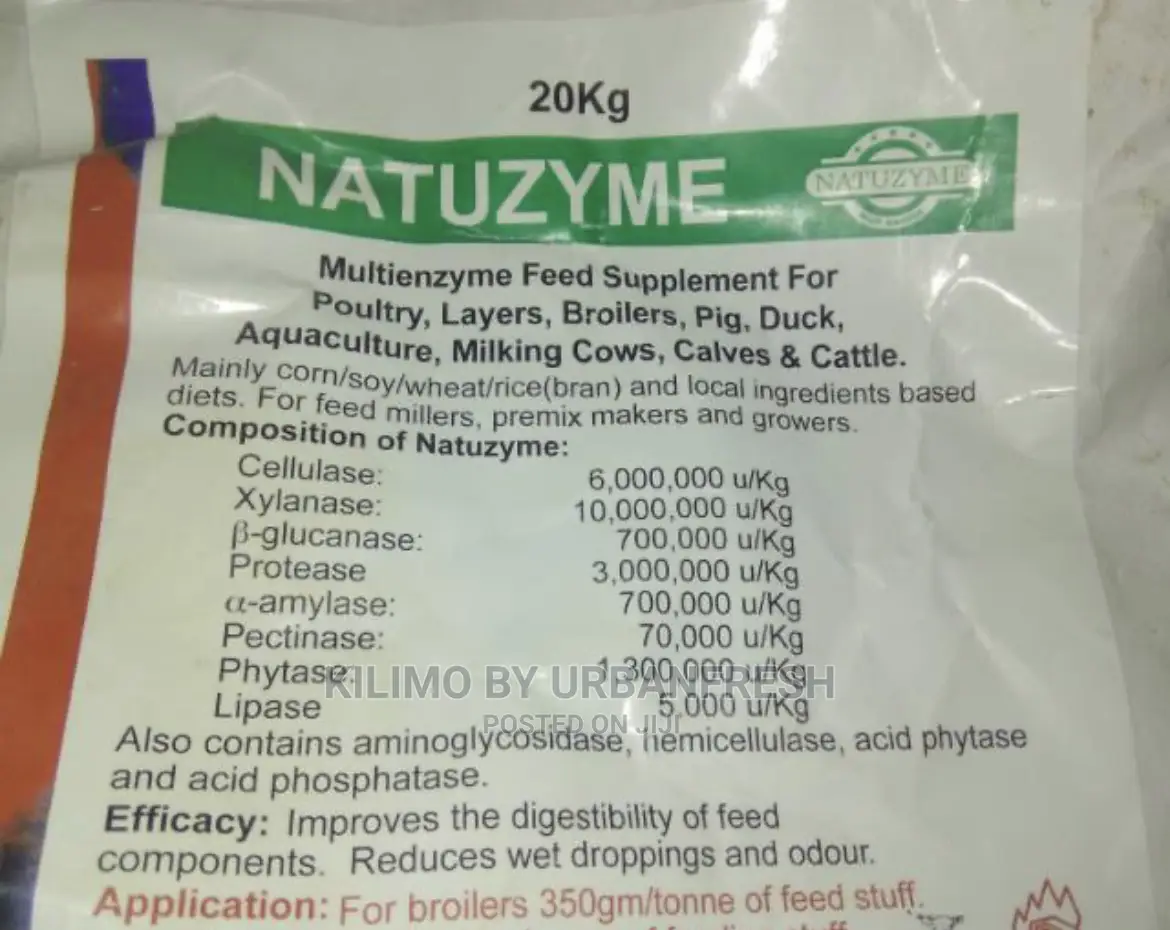 Natuzyme Feed Suppliment. 1 Kg