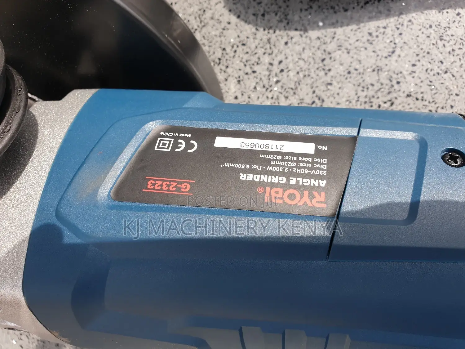 2300watts Angle Grinder - 230mm / 9"