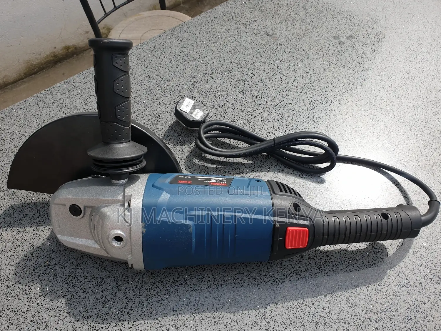 2300watts Angle Grinder - 230mm / 9"