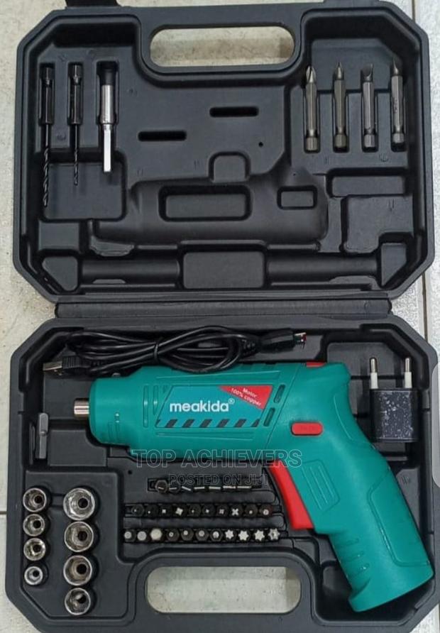 Electric Screwdriver/Cordless Drill Screwdriver - main view