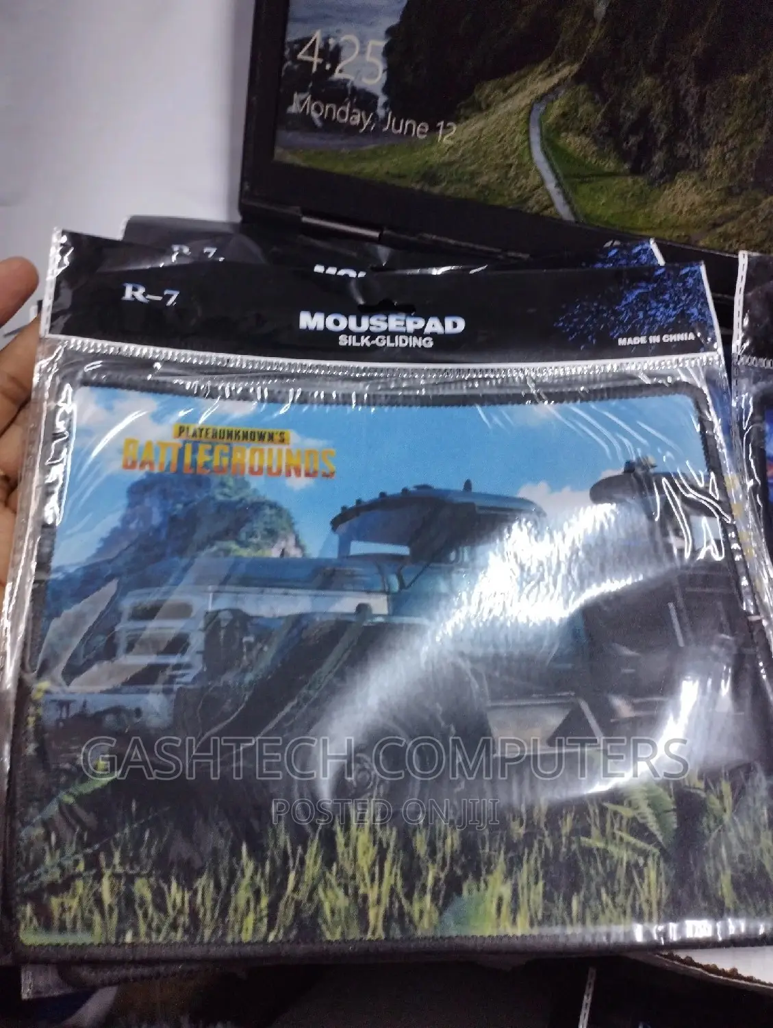 Mouse Pad Without Gel Wrist