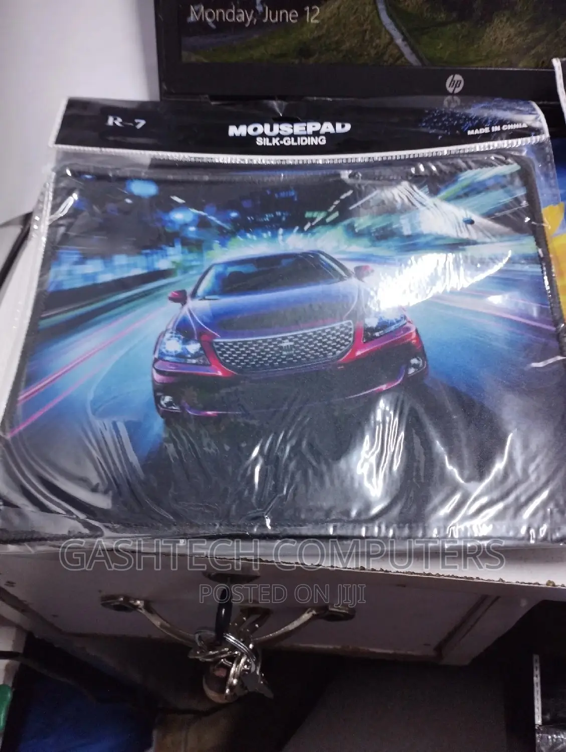 Mouse Pad Without Gel Wrist
