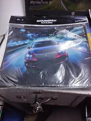 Mouse Pad Without Gel Wrist