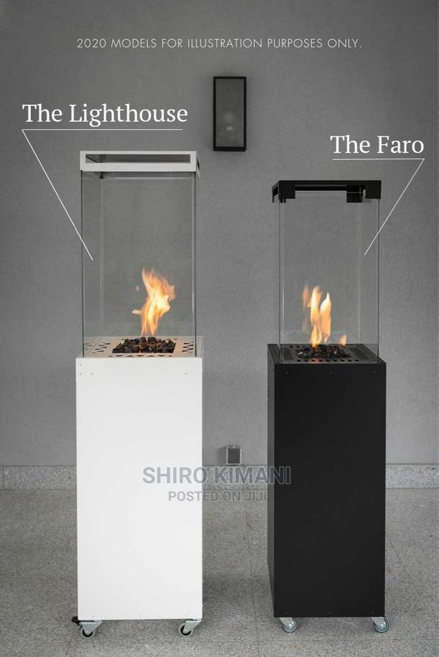 Standing Glass Patio Heater - thumbnail 2