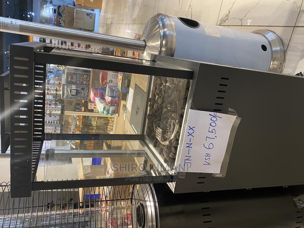 Standing Glass Patio Heater - thumbnail 4