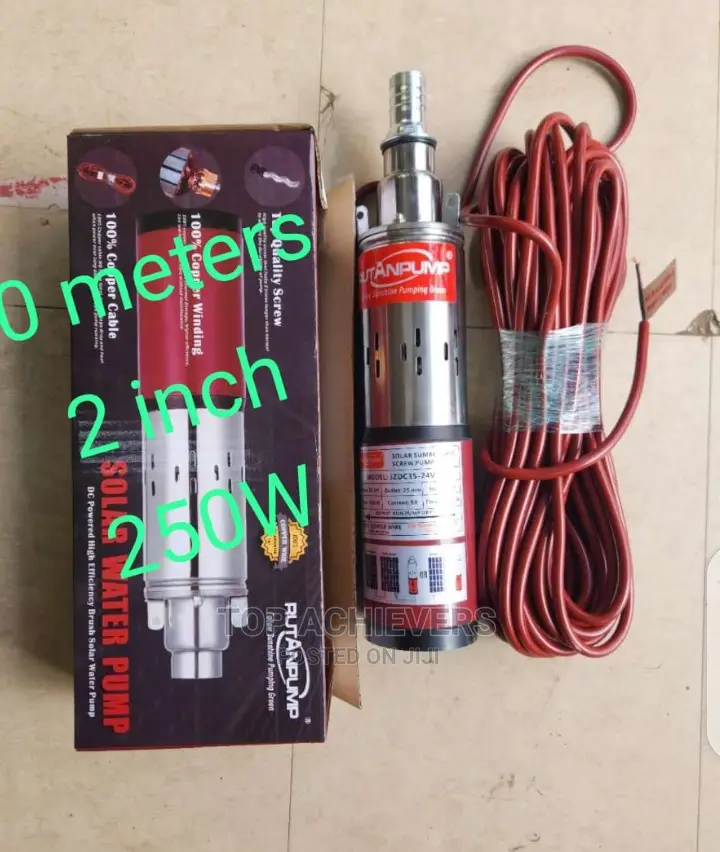 250w Rutan DC Submersible Water Pumps
