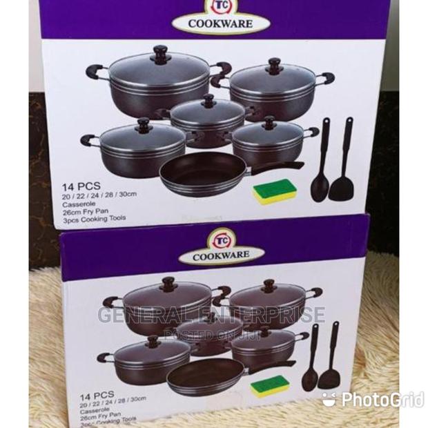 TC Cookware Set. 14pc - main view