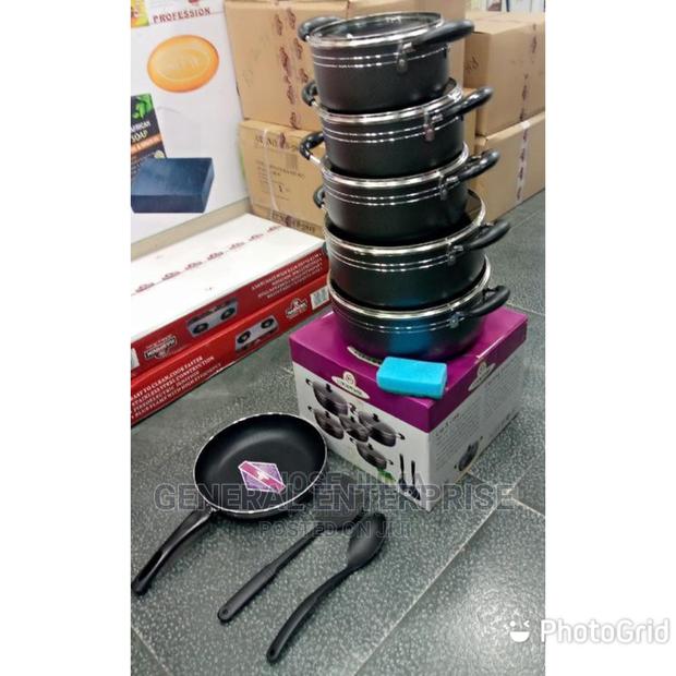 14pc Tc Cookware Set