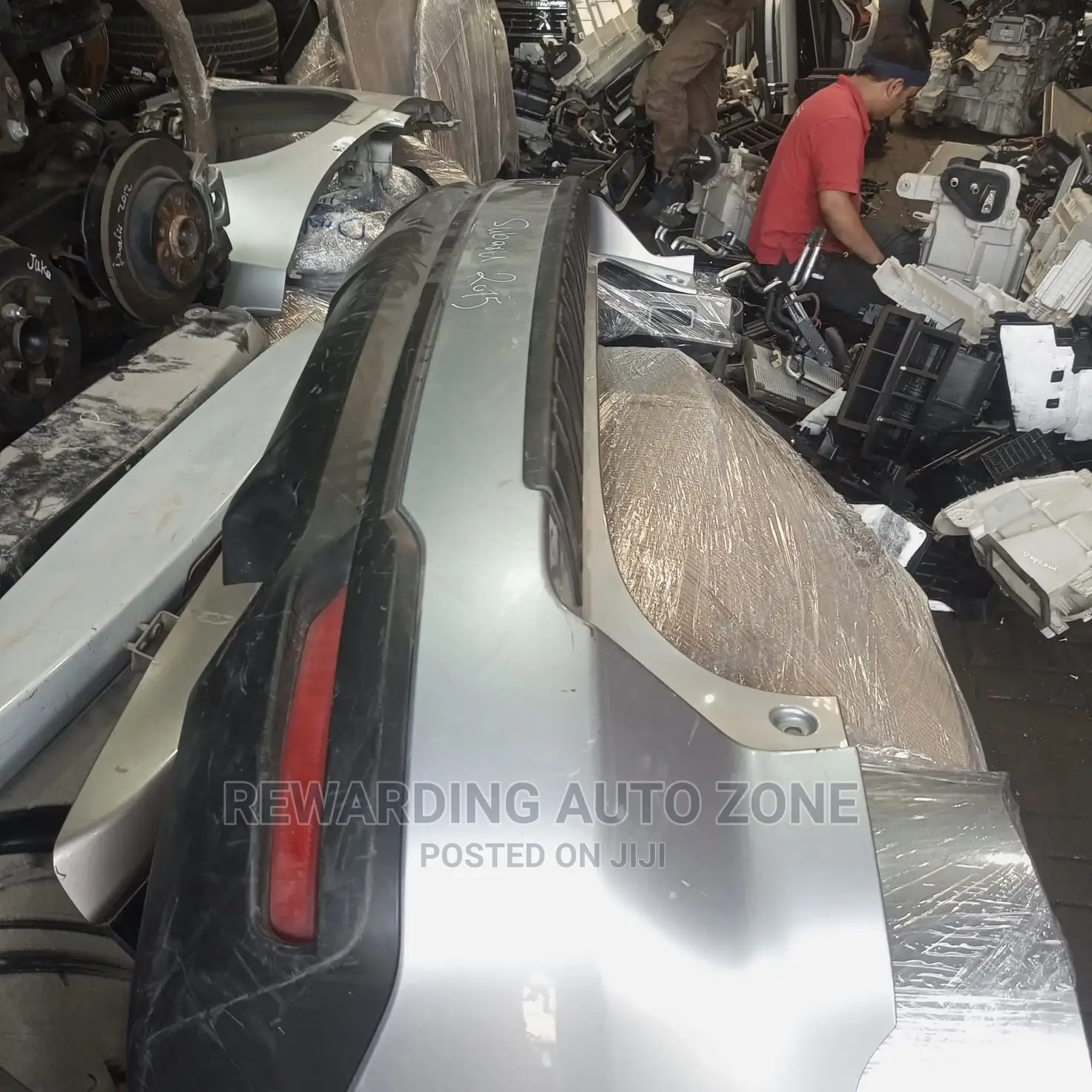 Forester 2015 Rear Bumper.