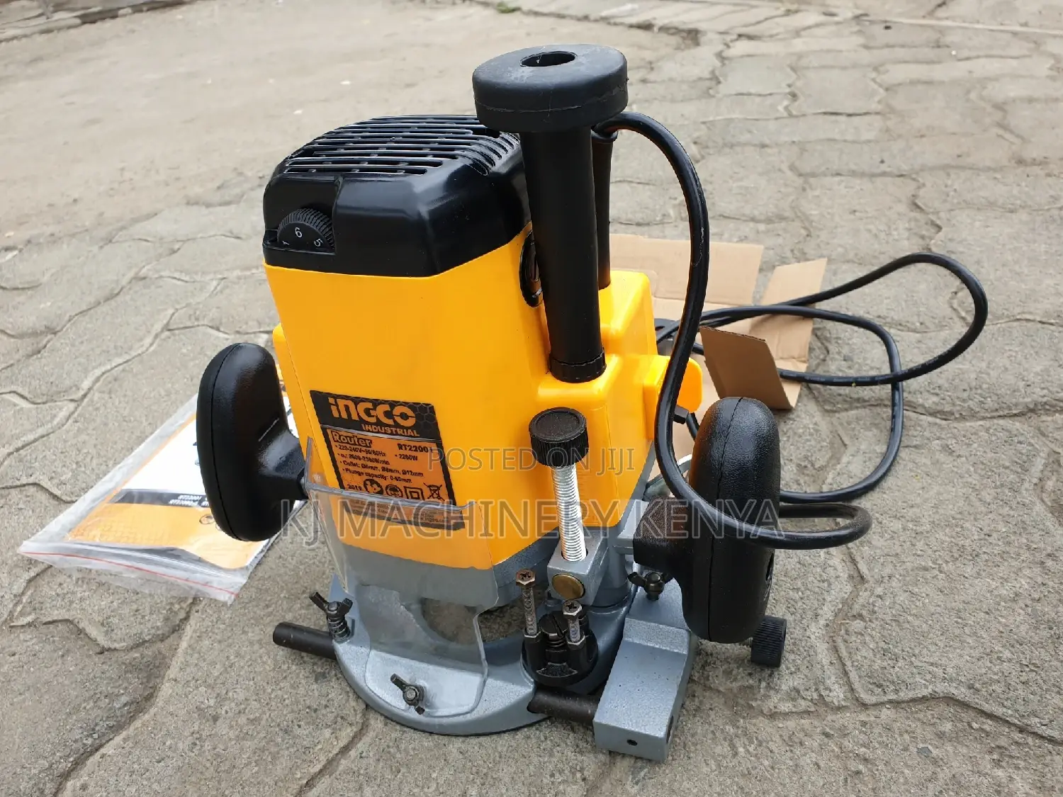 2200watts Electric Wood Router on OFFER