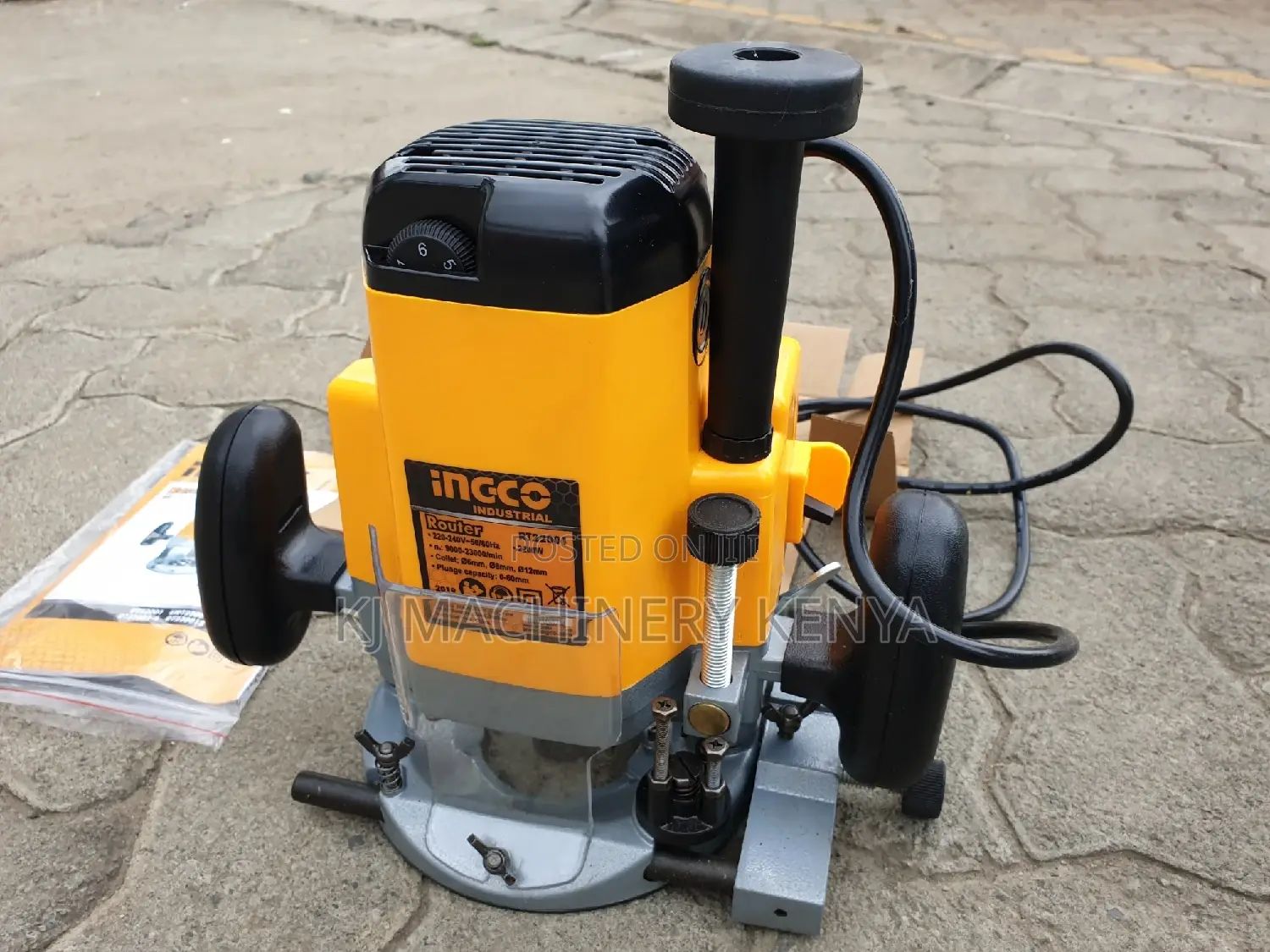 2200watts Electric Wood Router on OFFER