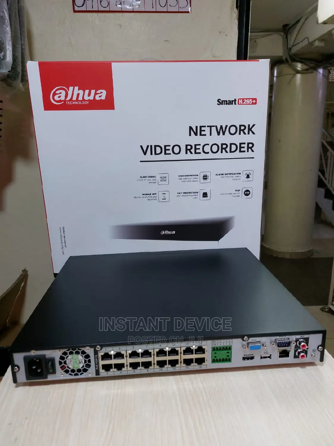 Dahua 32 Channel NVR Half Poe