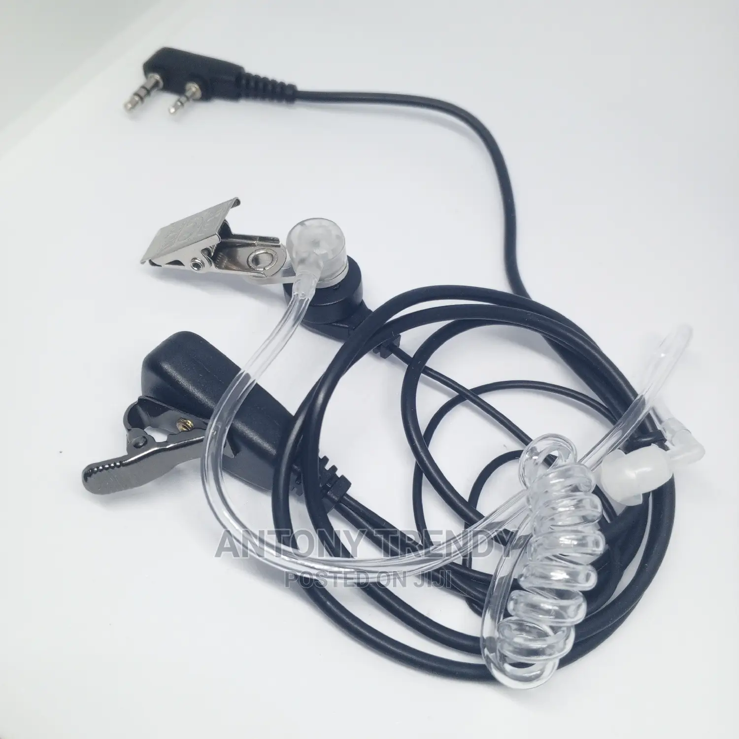 Walkie Talkie Earphones With Double Earphone