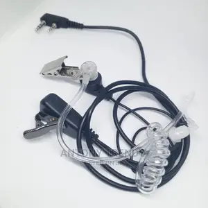 Walkie Talkie Earphones With Double Earphone