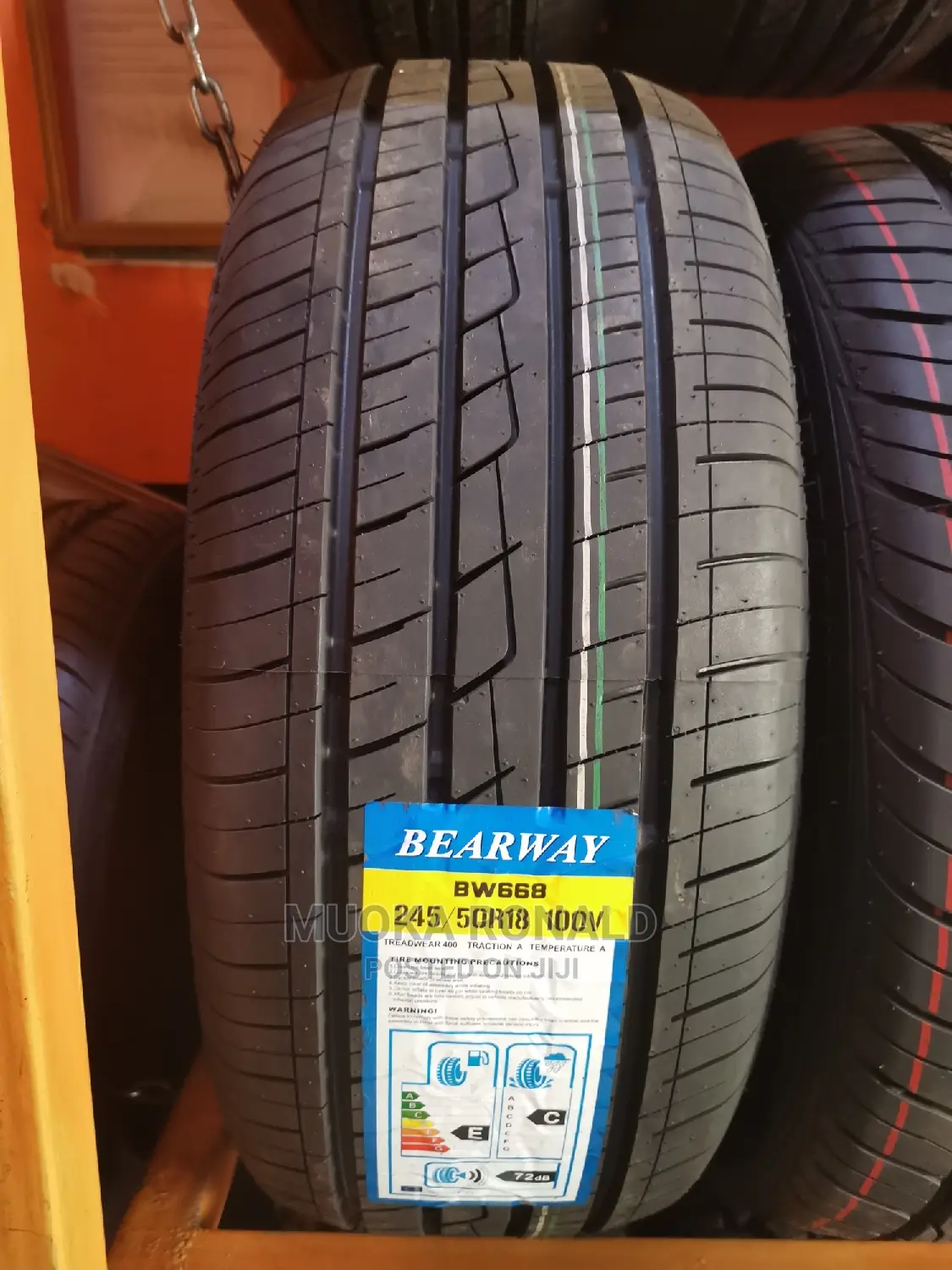 245/50r18 Bearway Tyre