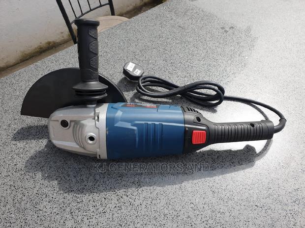 9 Inch Angle Grinder -Ryobi Brand. - thumbnail 4