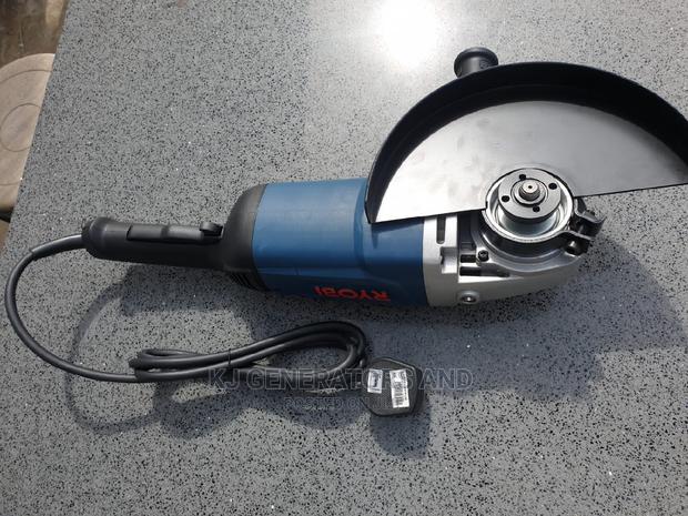 9 Inch Angle Grinder -Ryobi Brand. - thumbnail 6