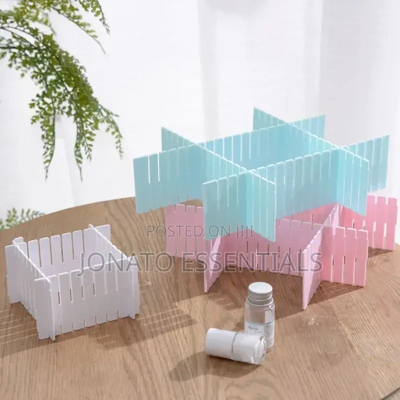 4pc Drawer Dividers and Organizer