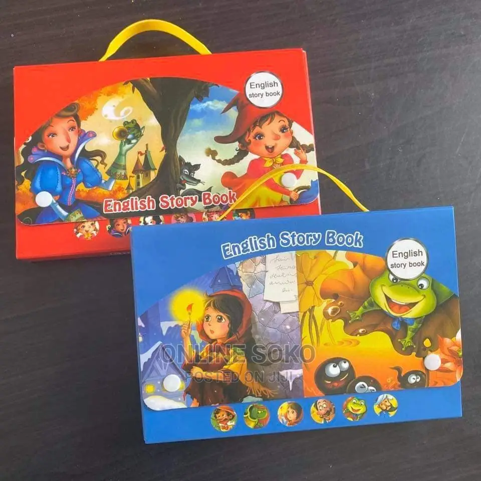 Kids Classic Fairy Tales - 6in1 Mini Library Storybooks