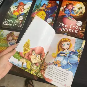 Kids Classic Fairy Tales - 6in1 Mini Library Storybooks