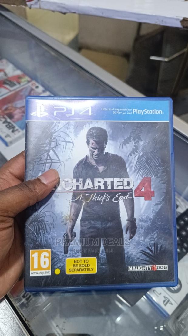 Uncharted Games Used Ps4 Available - main view