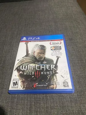The Witcher Wild Hunt Used Games