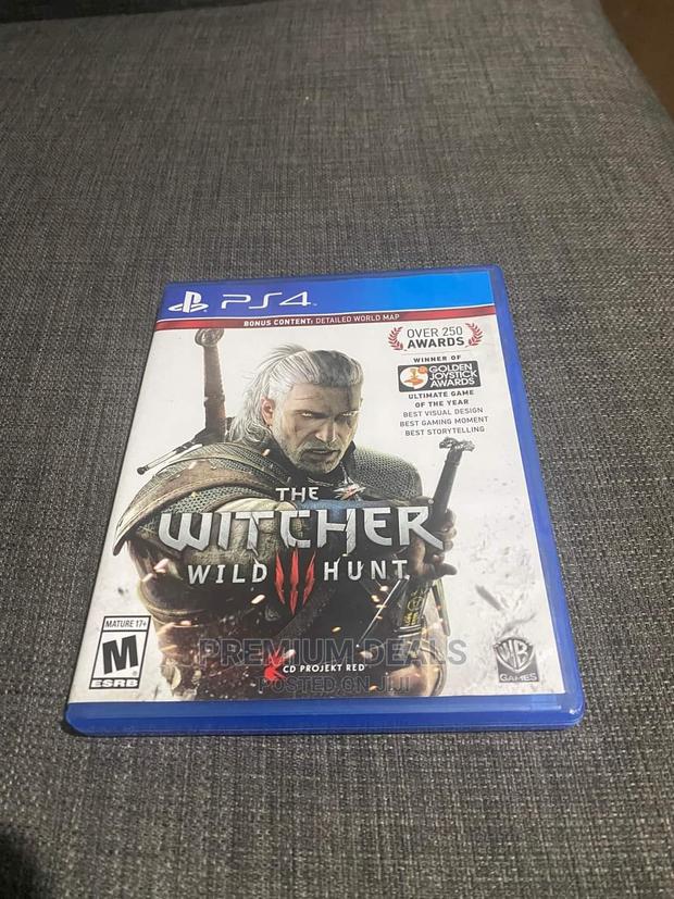 The Witcher Wild Hunt Used Games - main view