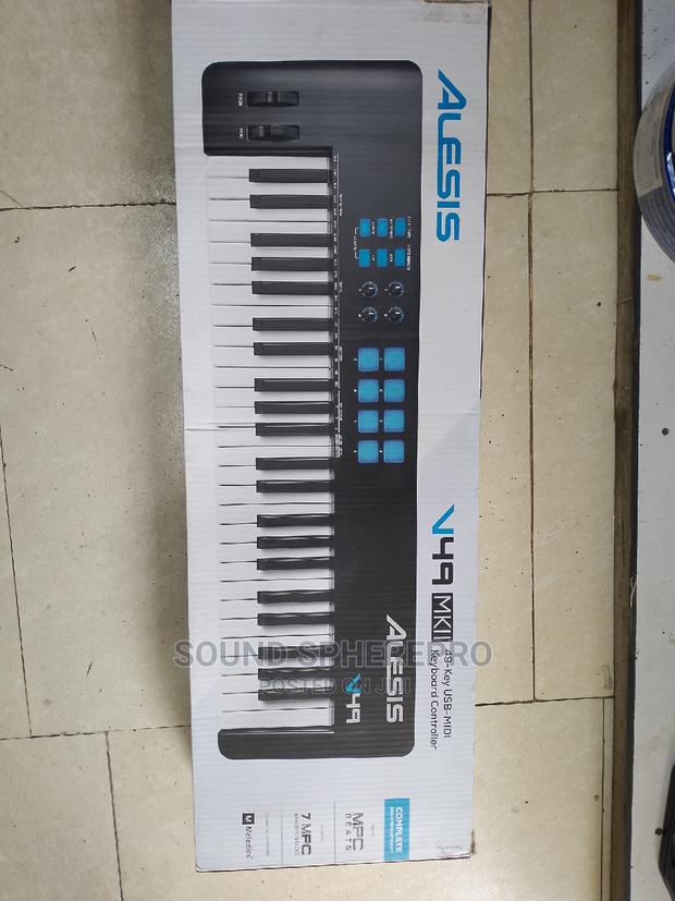 Alesis 49key Midi Keyboard - main view