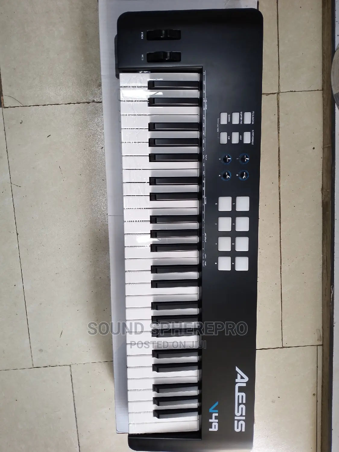 Alesis 49key Midi Keyboard