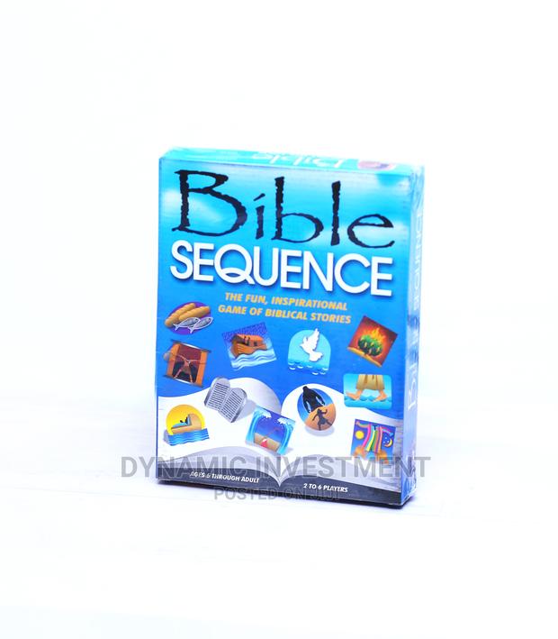 Bible Sequence Board Game - main view