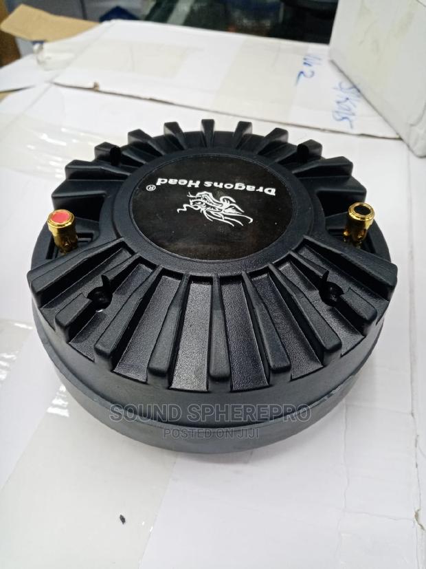 Dragon Head Tweeter Drive Unit - main view