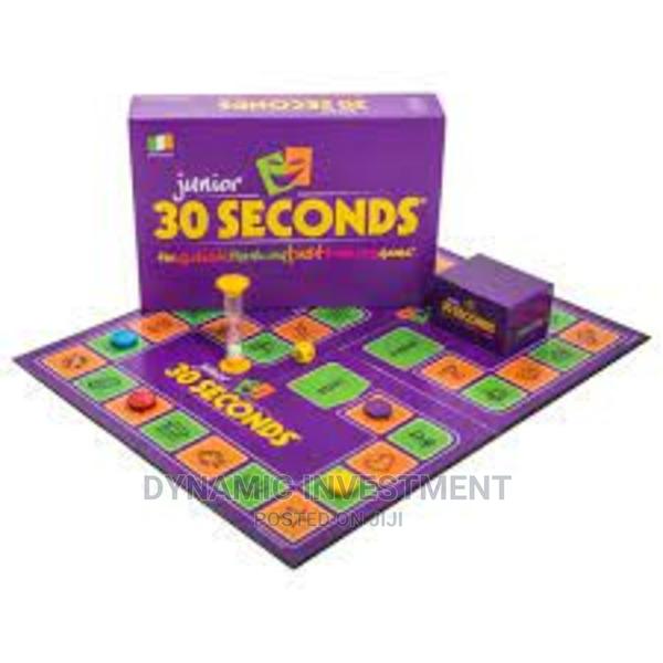 Junior 30 Seconds Game - main view