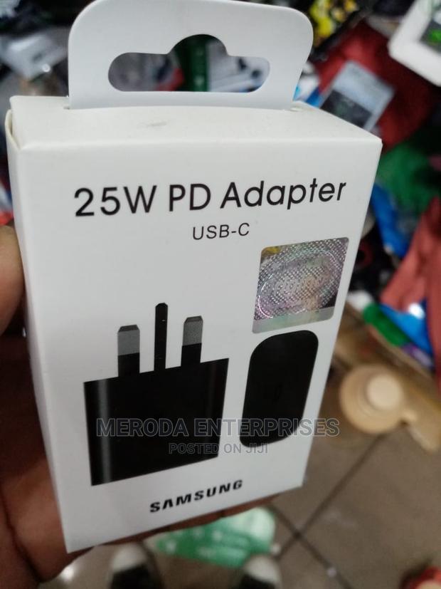 Samsung 25W Adapter Usb C Charger Black - main view